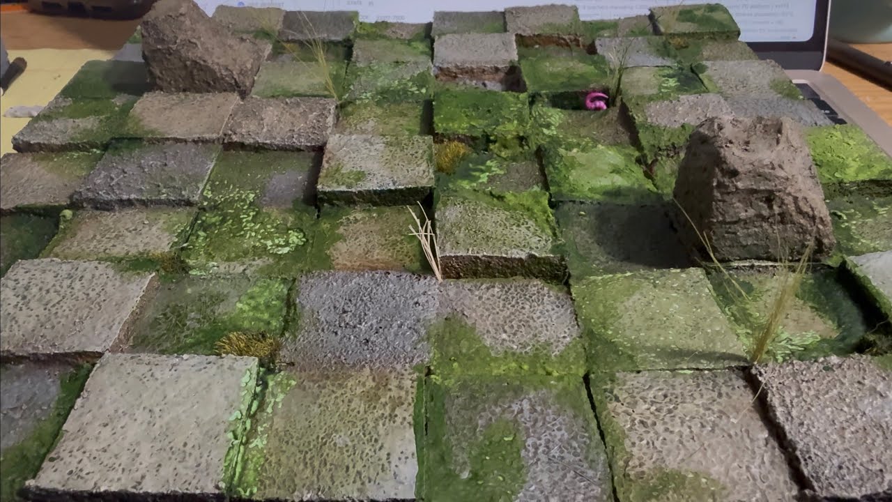 Return of the cubes.