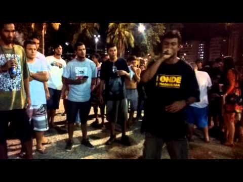 XAMÃ X RD 3º ROUND RODA CULTURAL DE BOTAFOGO CONHECIMENTO