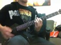 Testament - 3 Days In Darkness (Guitar Cover ...