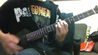 Testament - 3 Days In Darkness (Guitar Cover)