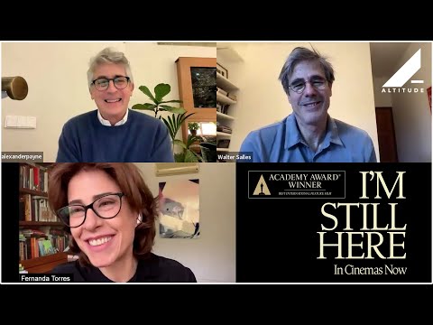 Thumbnail of the video: Walter Salles and Fernanda Torres Q&A, Hosted by Alexander Payne
