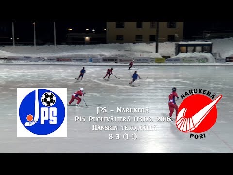 P15 SM-lopputurnaus JPS  - Narukerä  Puolivälierä 03.03.2018