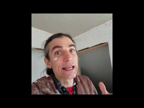 Clay Plastering a Drywall Ceiling