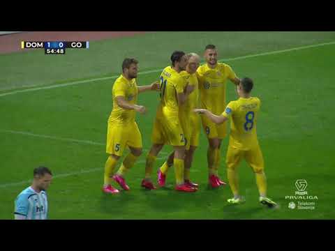 PLTS, 6. kolo: Domžale - Gorica 1:1