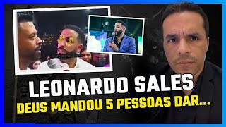 Pastor Leonardo Sales | NÃO VOU ME CALAR NUNCA!