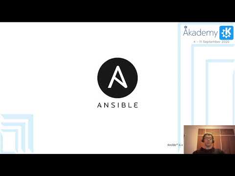 Akademy 2020 - Nicolás Alvarez - Improving KDE Server Infrastructure