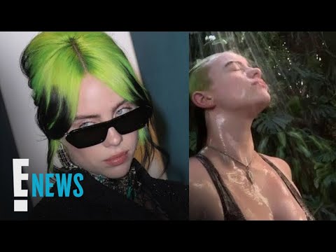 Billie Eilish Beach Pics