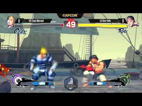 Evo 2014 USF4 Ryu vs Cody Alex Valle - FlashMetroid