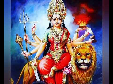 maa sheranwali aa gyi e,,, jai ambe