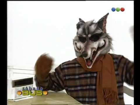 Caperucita Roja por Nicole Neumann,  - Sábado Bus