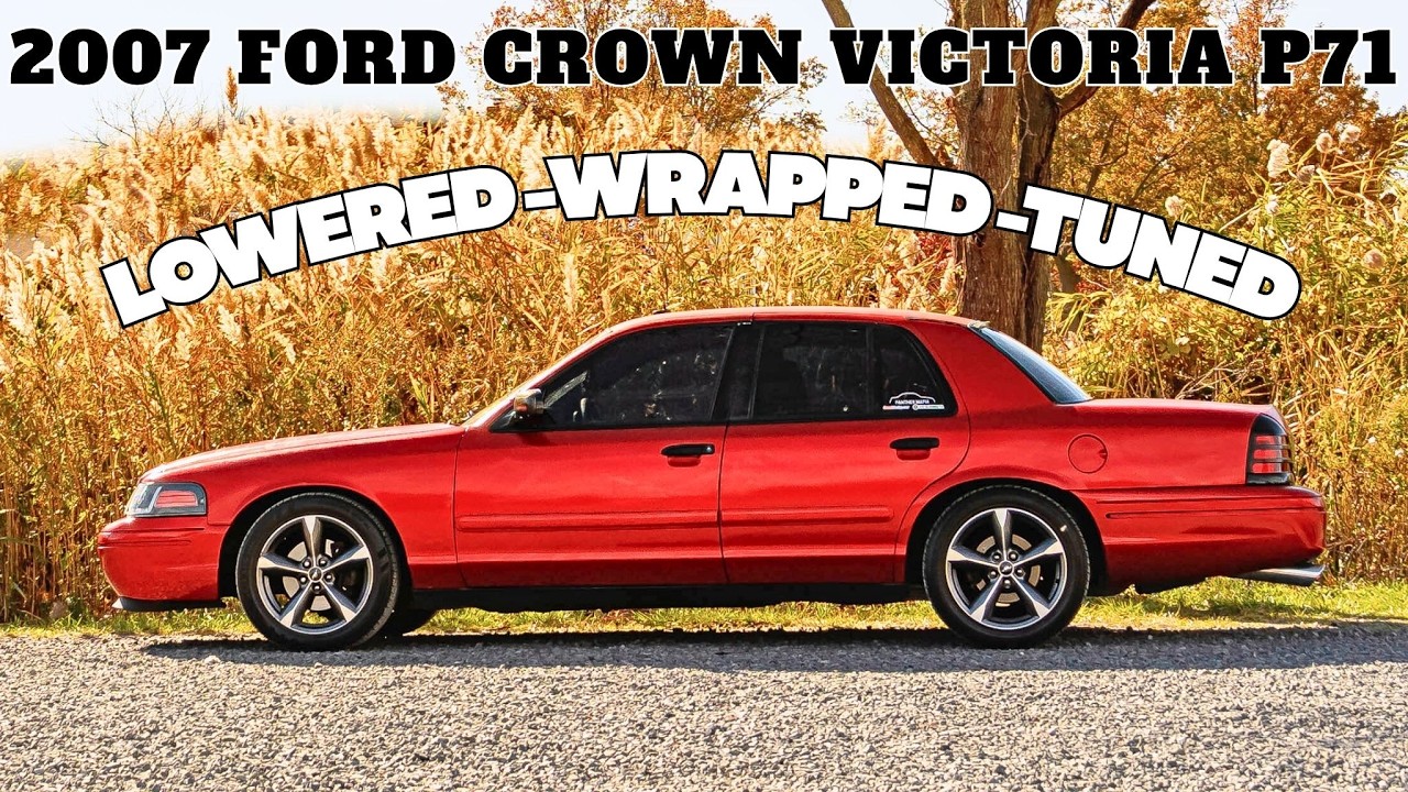 2007 FORD CROWN VICTORIA POLICE INTERCEPTOR P71 ...