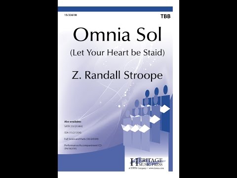 Omnia Sol (TBB) - Z. Randall Stroope