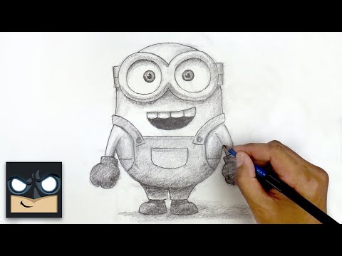 How To Draw Minion Bob | Sketch Saturday - YouTube