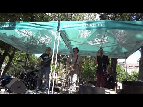 Pele Caster - Der Laden, live @ Nordmarkt, Dortmund 26.07.2015