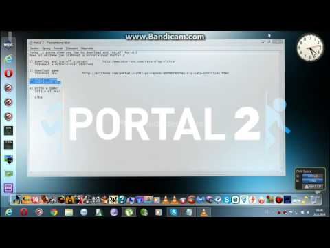 Jak Stáhnout A Nainstalovat Portal 2