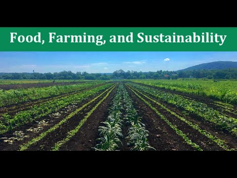 Food, Farming, and Sustainability - A Brief History of Food Systems
