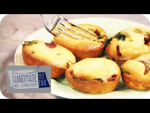 Popovers im Saltimbocca-Stil | Handmade mit Enie - Machs einfach selbst | sixx