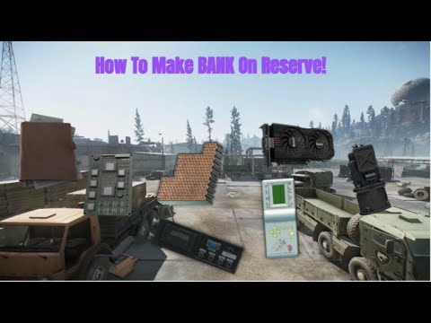 (Outdated 12.9) Make over 1 MILLION ROUBLES A RAID | Reserve Loot Guide | Escape from Tarkov