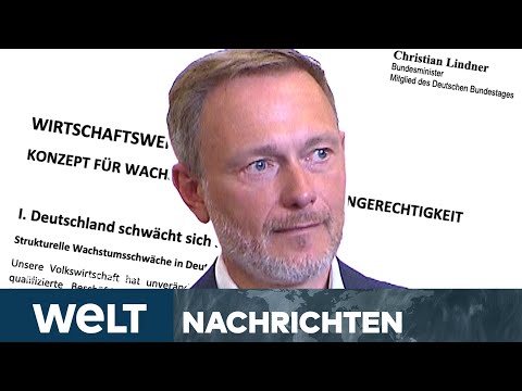 Video Thumbnail: AMPEL AM ABGRUND: Scheidungs-Papier! Christian Lindner stellt Scholz und Habeck Ultimatum | Stream