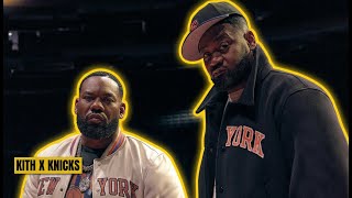Raekwon &amp; Ghostface Killah freestyle | KITH x Knicks