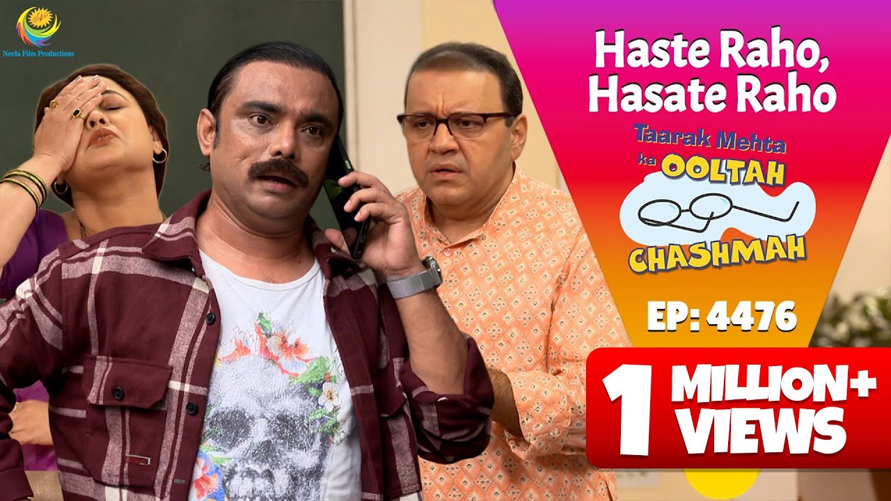 NEW! Ep 4476 - Bhootnath ne Khada Kiya Society me नया बखेड़ा! | Taarak Mehta ka Ooltah Chashmah