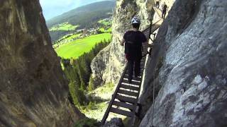 preview picture of video 'Pinut - Via Ferrata, Flims, Switzerland'