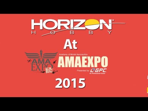 HorizonHobby.com Event Coverage - AMA Convention 2015