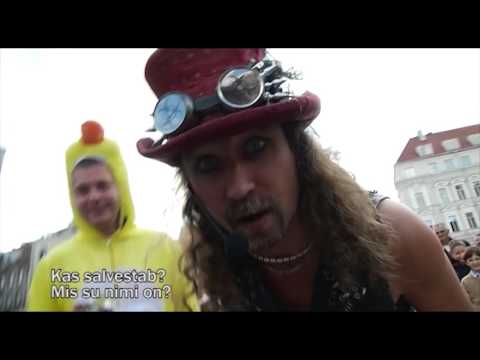 Eksperiment - "Poissmees ja pudelikorjaja"