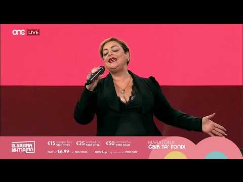 Justine Bezzina - Mhux Li Kien on ONE TV Marathon 2024
