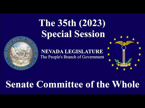 6/7/2023 - Senate Committee of the Whole
