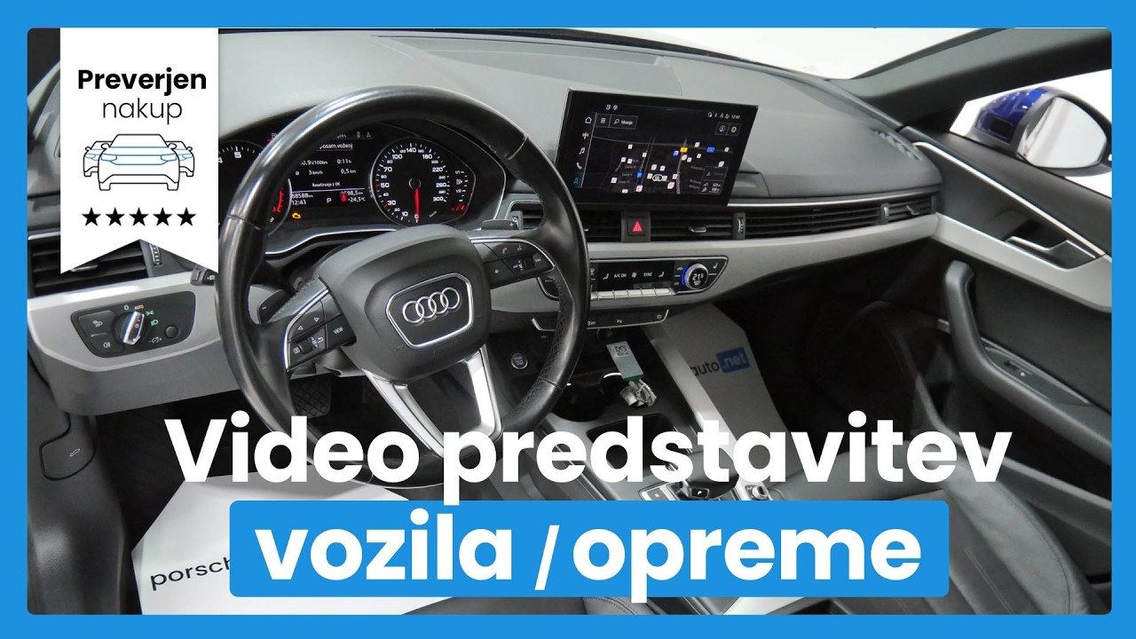Audi A4 Avant 35 TFSI S line S tronic