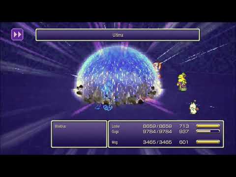 Final fantasy 6 Pixel Remaster Perfect Stats Walkthrough 36 Cyan's Dream