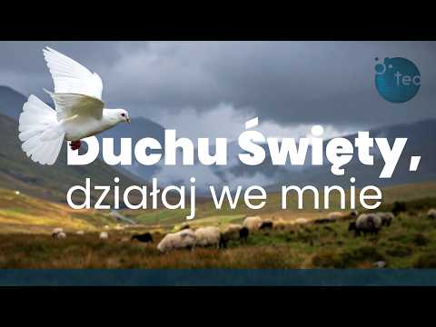 "Duchu Święty, działaj we mnie" ❤ Teobańkologia Music (lyric +video, tekst) / Niech Zstąpi Duch Twój