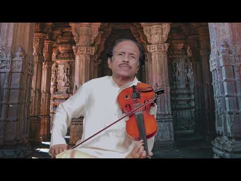 Manasa Sancharare - Sama - Adi - Sadashiva Brahmendra | Dr L Subramaniam