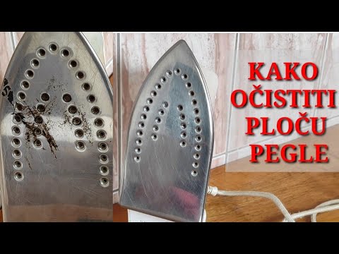 Jednostavan trik za čišćenje pegle sa samo 1 sastojkom! #413