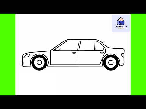 Cum Sa Desenezi O MASINA | Usor Pas cu Pas Tutorial pentru Incepatori