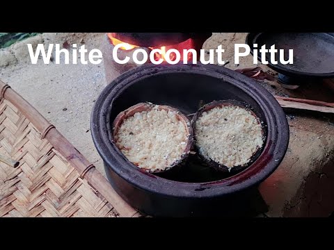 White Coconut Pittu