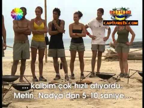 Survivor Turkey Vs. Greece Bolum 9 18.11.2006 Arzu