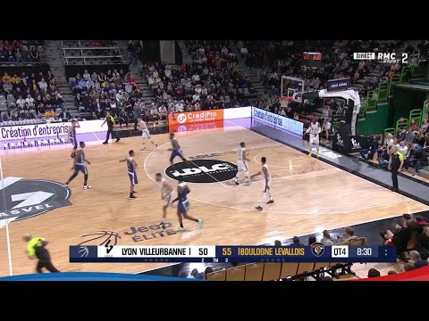 Tous les dunks de la J22 de Jeep ELITE