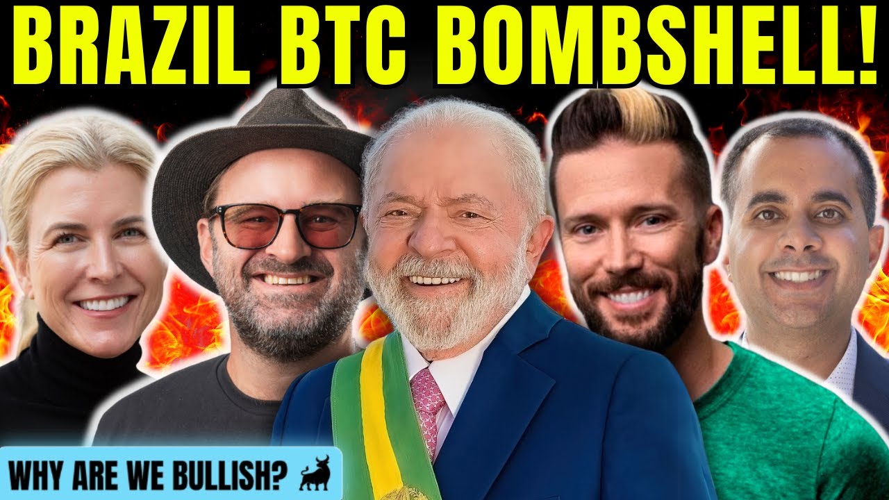 Brazil Sends MASSIVE BITCOIN WARNING To The World!