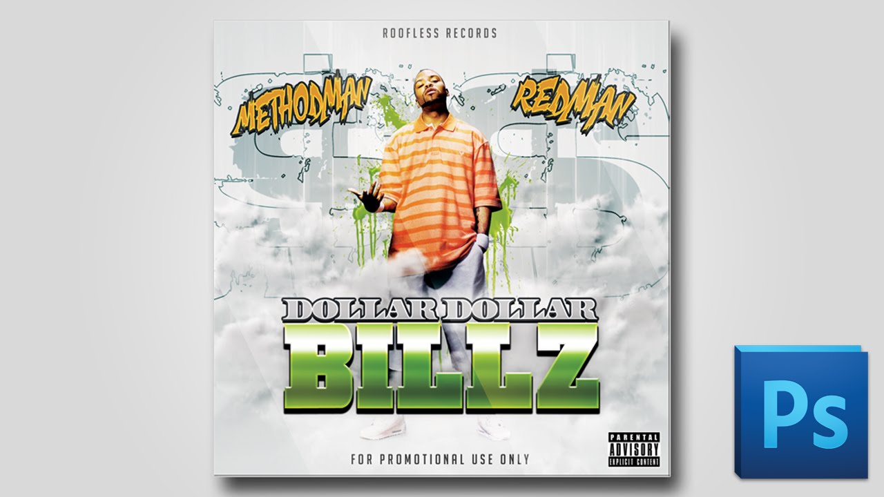 Mixtape Cover Design in Photoshop #1 