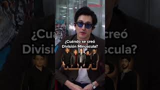 Javier Blake de División Minúscula en IINTERROGATORIO #milenioshorts