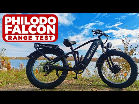 Philodo Falcon Ebike Range Test & Follow Up Review