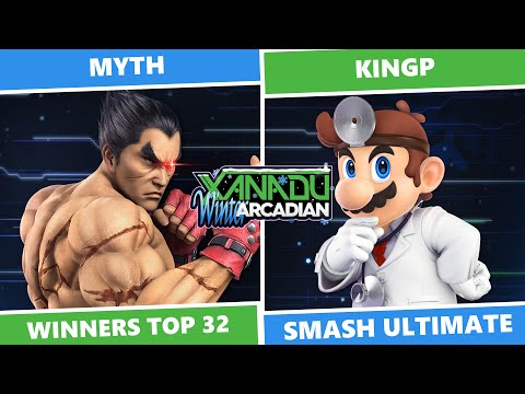 Xanadu Winter Arcadian 2024: Winners Top 32 - Myth (Kazuya) Vs. KingP (Dr. Mario) SSBU