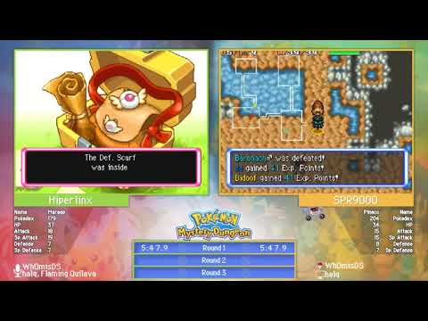 PMD: Explorers of Sky Randomizer "Beat Drowzee" Tournament! Hiperlinx vs SPR9000