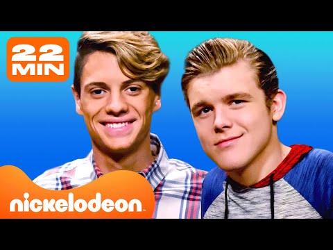 Capa de Henry Danger | Melhores Momentos dos Irmãos Henry Danger Parte 2! | Nickelodeon em Português