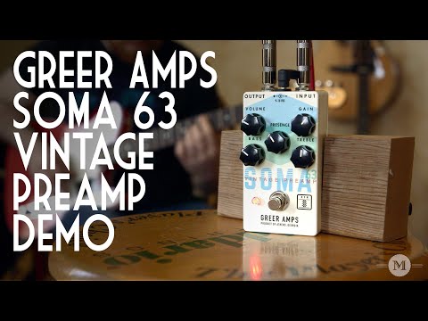 Greer Amps - Soma 63 Vintage Preamp image 3