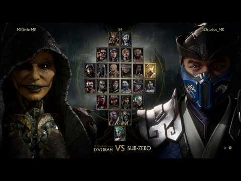 MKJavierMK Vs Octobot_MK - España Vs España - Liga Europea de Mortal Kombat 11 - 2019