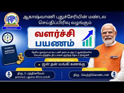 Shri D. Rathinavel, Chairman of Puducherry Grama Bank, discusses the objectives, achievements, and b