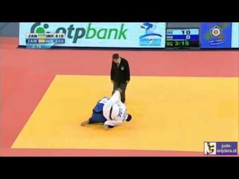 Judo 2013 European Championships Budapest: Zantaraia (UKR) - Zambori (HUN) [-66kg]